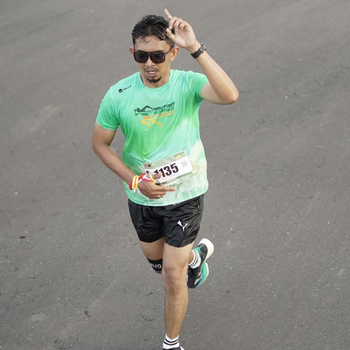 Race photo from ARUTMIN BORNEO RUN 2025