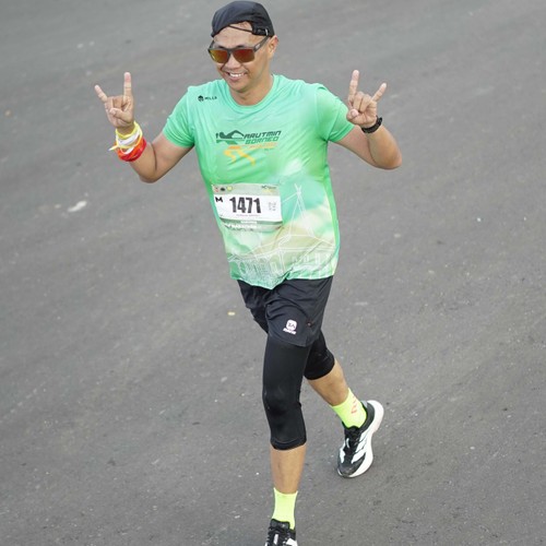 Race photo from ARUTMIN BORNEO RUN 2025