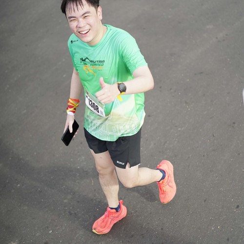 Race photo from ARUTMIN BORNEO RUN 2025