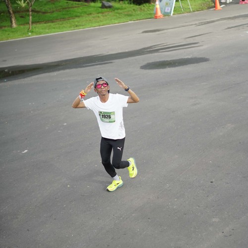 Race photo from ARUTMIN BORNEO RUN 2025