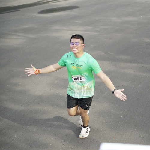 Race photo from ARUTMIN BORNEO RUN 2025