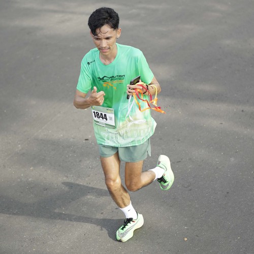 Race photo from ARUTMIN BORNEO RUN 2025