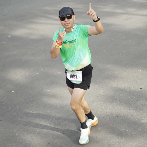 Race photo from ARUTMIN BORNEO RUN 2025