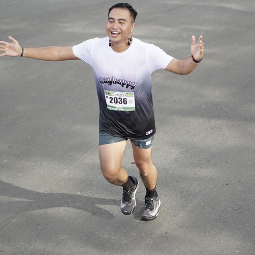 Race photo from ARUTMIN BORNEO RUN 2025