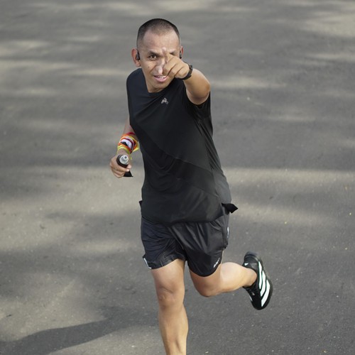 Race photo from ARUTMIN BORNEO RUN 2025