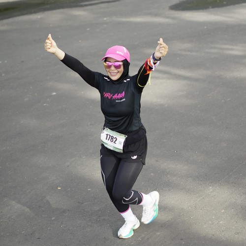 Race photo from ARUTMIN BORNEO RUN 2025
