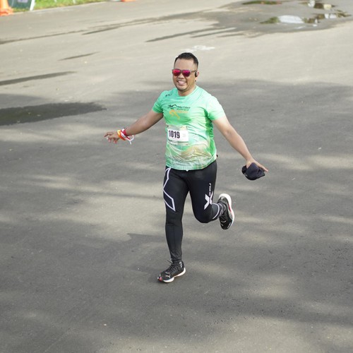 Race photo from ARUTMIN BORNEO RUN 2025