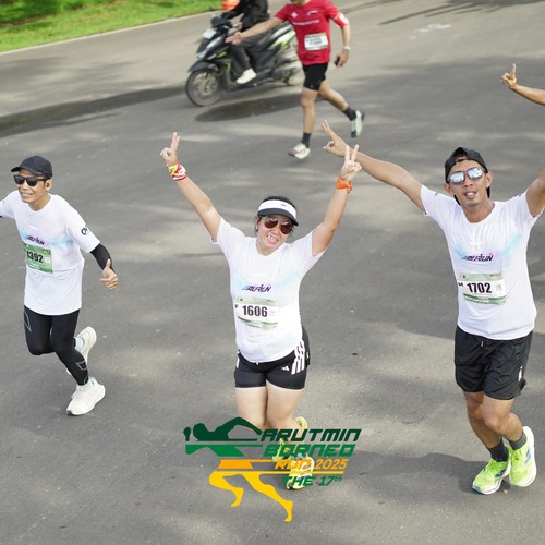 Race photo from ARUTMIN BORNEO RUN 2025