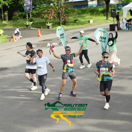 Race photo from ARUTMIN BORNEO RUN 2025