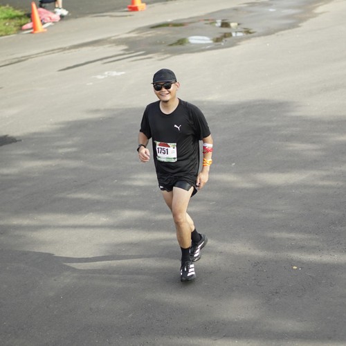 Race photo from ARUTMIN BORNEO RUN 2025