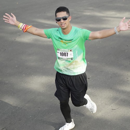 Race photo from ARUTMIN BORNEO RUN 2025