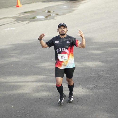 Race photo from ARUTMIN BORNEO RUN 2025