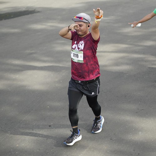Race photo from ARUTMIN BORNEO RUN 2025