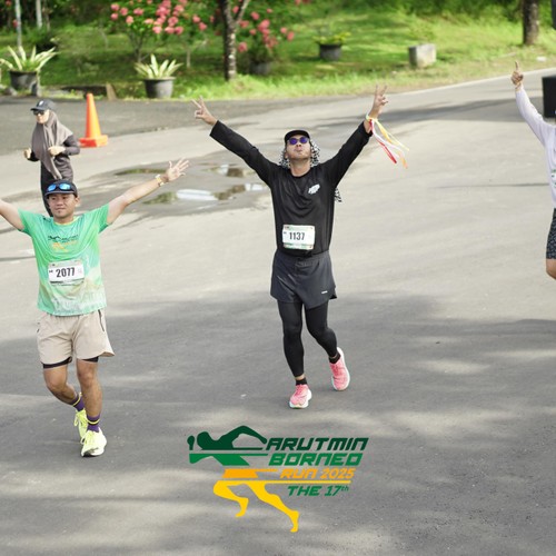Race photo from ARUTMIN BORNEO RUN 2025