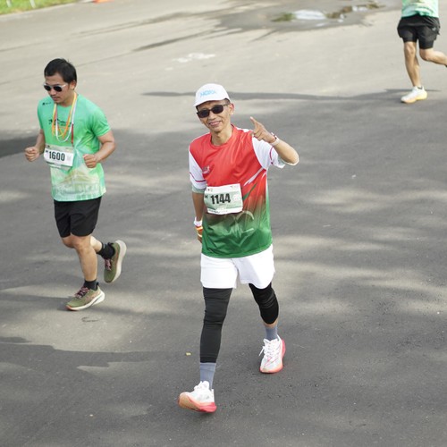 Race photo from ARUTMIN BORNEO RUN 2025