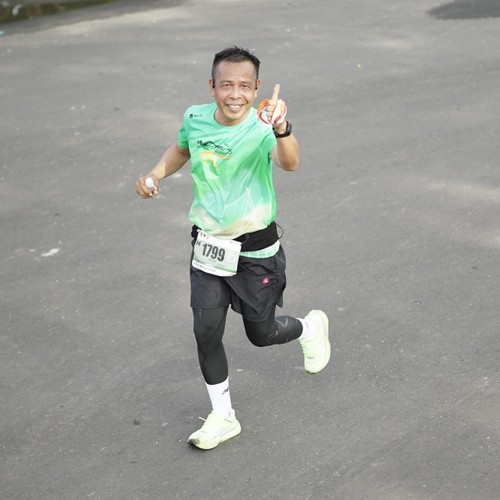 Race photo from ARUTMIN BORNEO RUN 2025