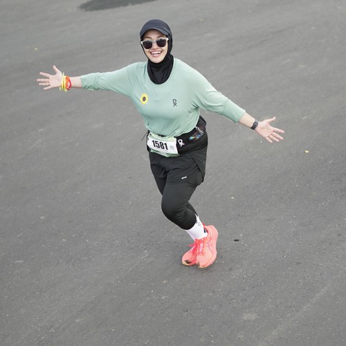 Race photo from ARUTMIN BORNEO RUN 2025