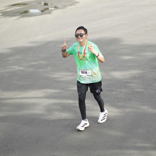 Race photo from ARUTMIN BORNEO RUN 2025