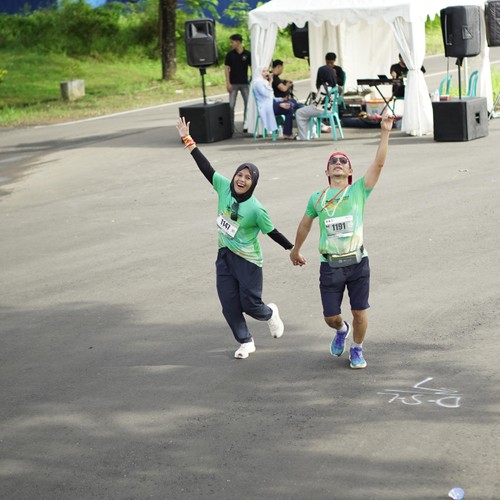 Race photo from ARUTMIN BORNEO RUN 2025