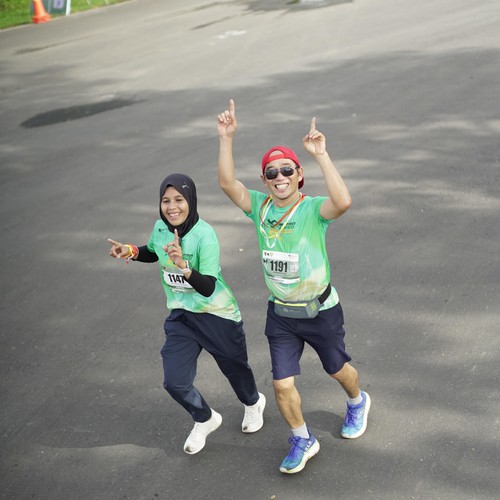 Race photo from ARUTMIN BORNEO RUN 2025