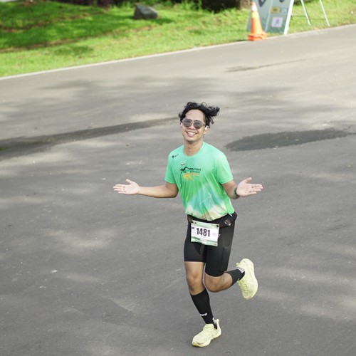 Race photo from ARUTMIN BORNEO RUN 2025