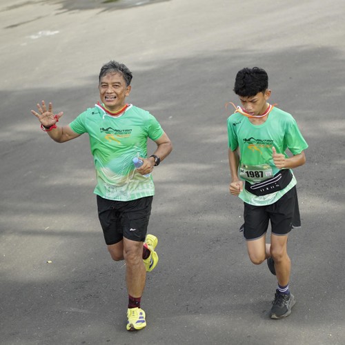 Race photo from ARUTMIN BORNEO RUN 2025
