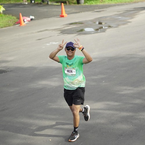 Race photo from ARUTMIN BORNEO RUN 2025