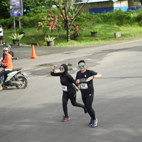 Race photo from ARUTMIN BORNEO RUN 2025