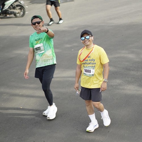 Race photo from ARUTMIN BORNEO RUN 2025