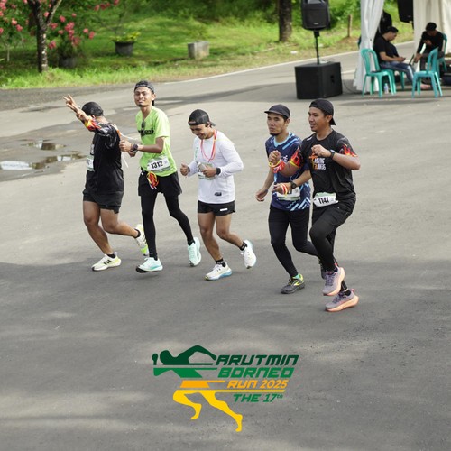 Race photo from ARUTMIN BORNEO RUN 2025