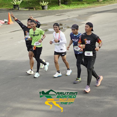 Race photo from ARUTMIN BORNEO RUN 2025