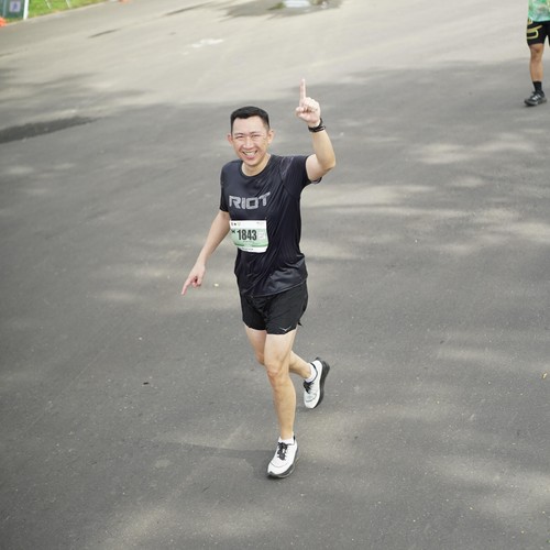 Race photo from ARUTMIN BORNEO RUN 2025