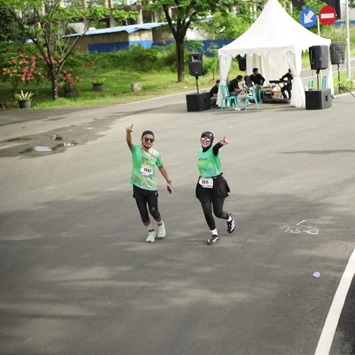 Race photo from ARUTMIN BORNEO RUN 2025