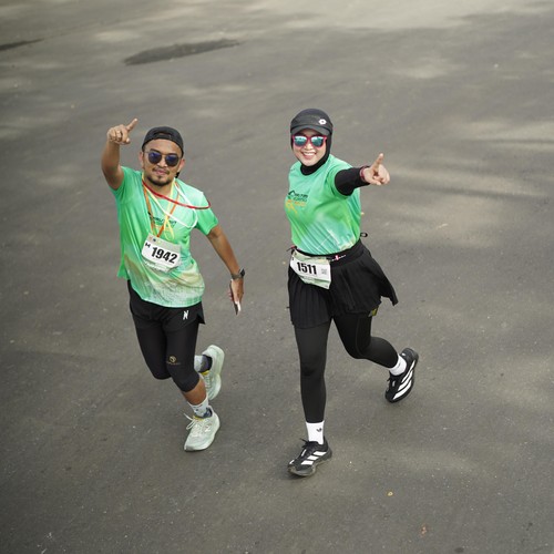 Race photo from ARUTMIN BORNEO RUN 2025
