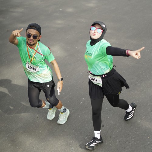 Race photo from ARUTMIN BORNEO RUN 2025