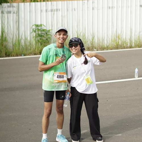 Race photo from ARUTMIN BORNEO RUN 2025