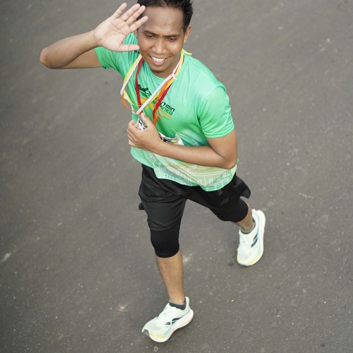 Race photo from ARUTMIN BORNEO RUN 2025