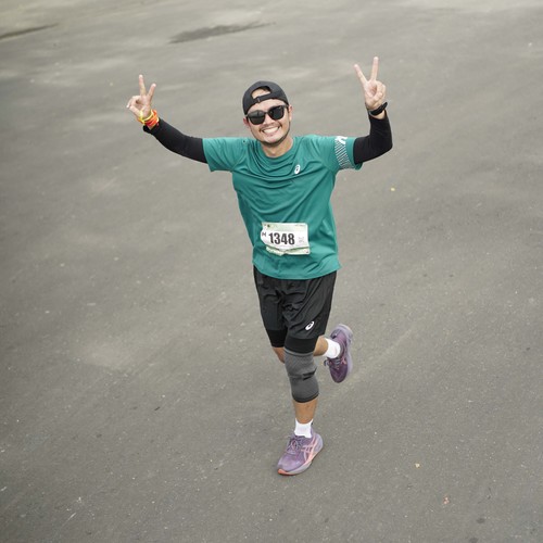 Race photo from ARUTMIN BORNEO RUN 2025