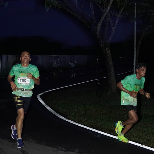 Race photo from ARUTMIN BORNEO RUN 2025