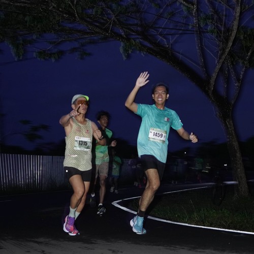 Race photo from ARUTMIN BORNEO RUN 2025