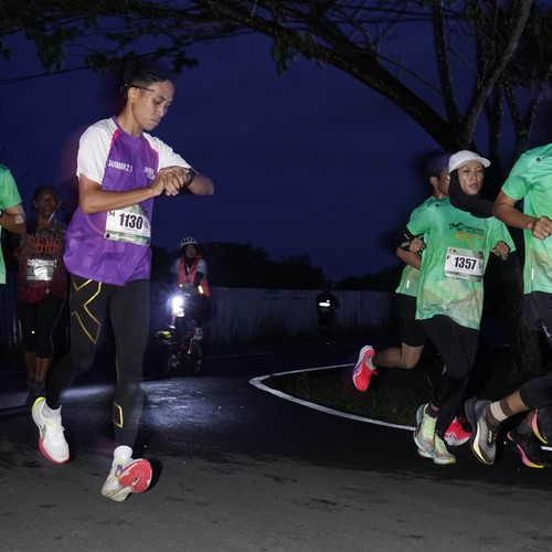 Race photo from ARUTMIN BORNEO RUN 2025
