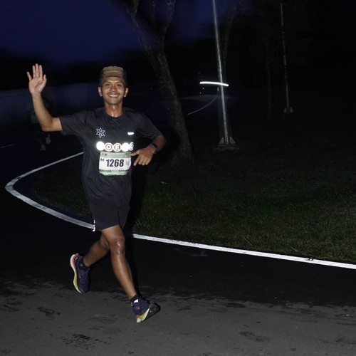 Race photo from ARUTMIN BORNEO RUN 2025