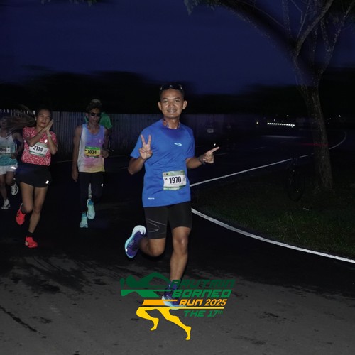 Race photo from ARUTMIN BORNEO RUN 2025