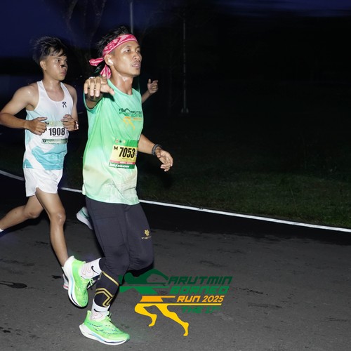 Race photo from ARUTMIN BORNEO RUN 2025