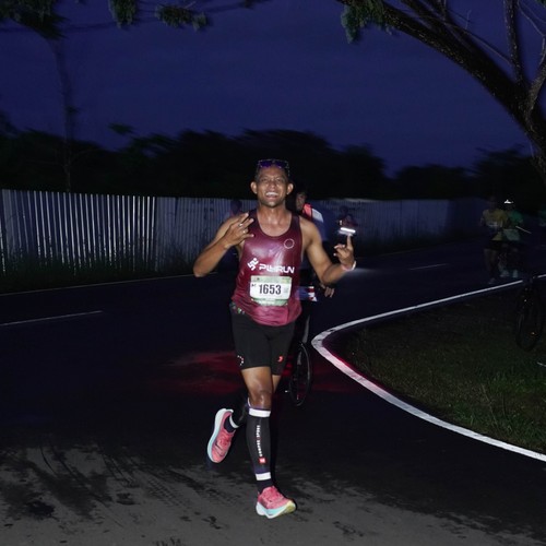 Race photo from ARUTMIN BORNEO RUN 2025