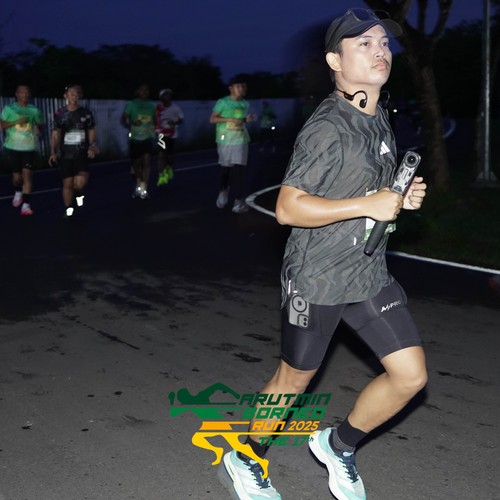 Race photo from ARUTMIN BORNEO RUN 2025