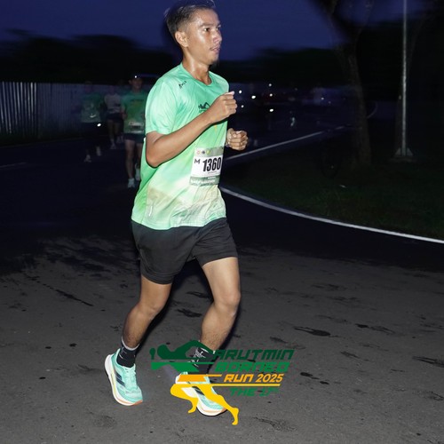 Race photo from ARUTMIN BORNEO RUN 2025