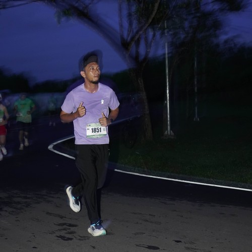 Race photo from ARUTMIN BORNEO RUN 2025