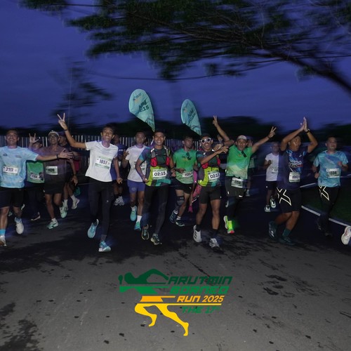 Race photo from ARUTMIN BORNEO RUN 2025