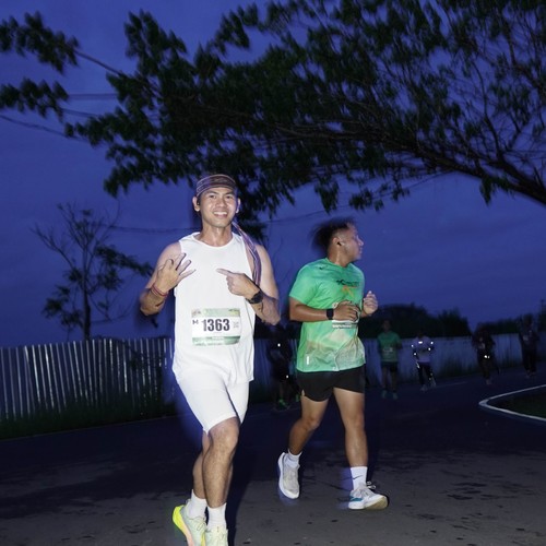 Race photo from ARUTMIN BORNEO RUN 2025